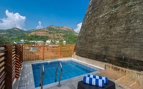 Saffronstays Urja, Lonavala - Private Villa With 2 Pools, Spa Room, Private Elevator & Waterfall