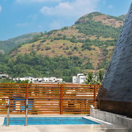 Saffronstays Urja: Luxe Lonavala Villa with Dual Pools & Private Spa Exterior photo