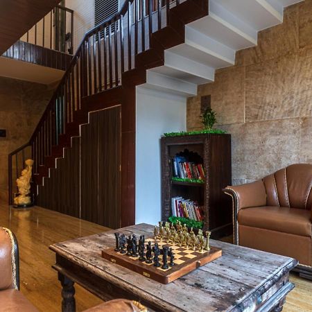 Saffronstays Urja: Luxe Lonavala Villa with Dual Pools & Private Spa Exterior photo