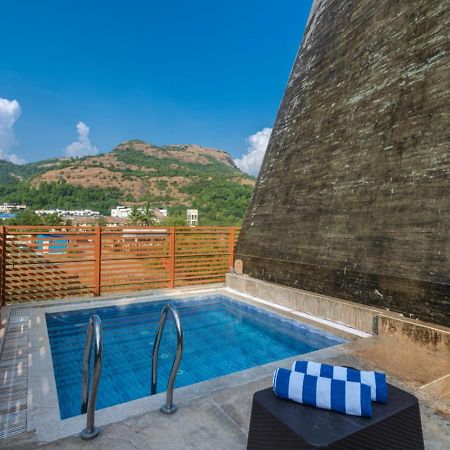 Saffronstays Urja: Luxe Lonavala Villa with Dual Pools & Private Spa Exterior photo