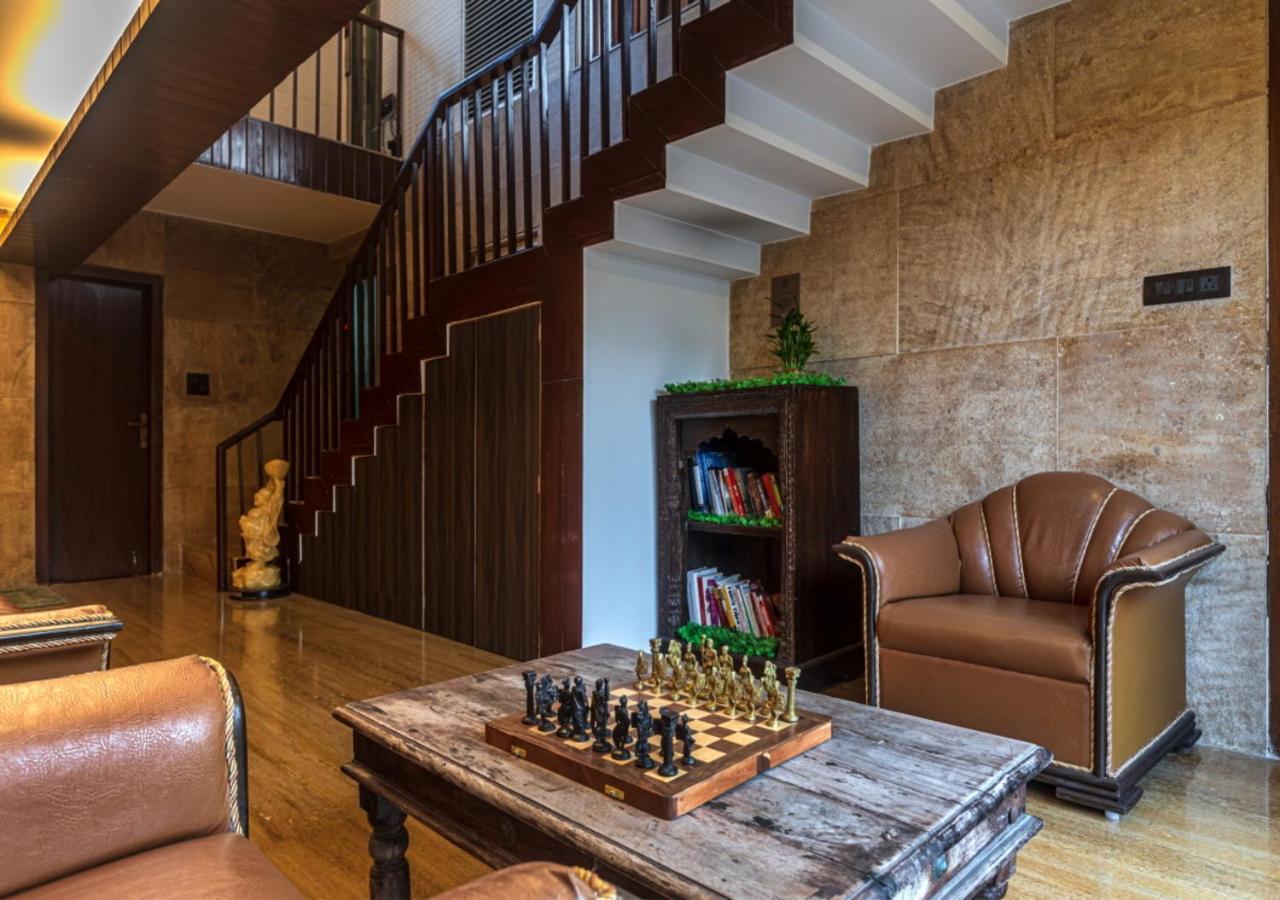 Saffronstays Urja: Luxe Lonavala Villa with Dual Pools & Private Spa Exterior photo