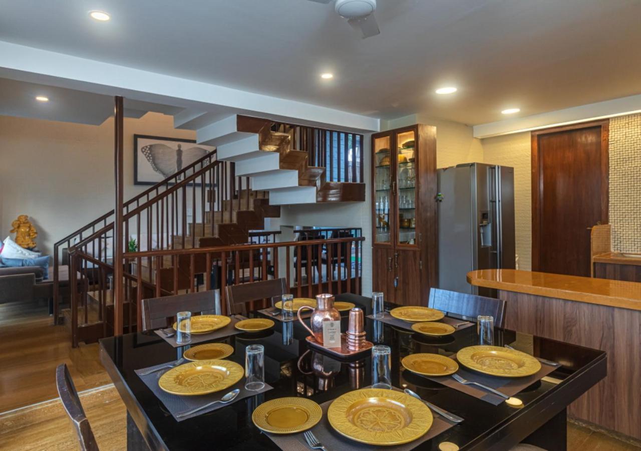 Saffronstays Urja: Luxe Lonavala Villa with Dual Pools & Private Spa Exterior photo